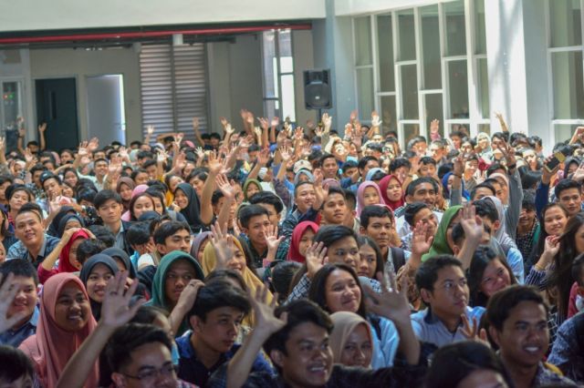 Pra Penyambutan Maba Unifa 2019, Sebagai Ajang Perkenalan Kampus