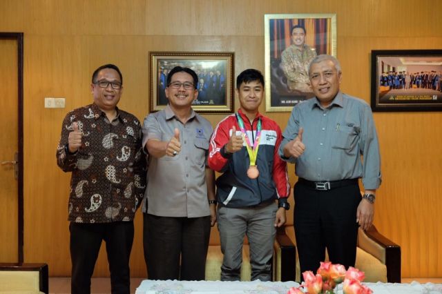 Mahasiswa Unifa raih Juara 3 Judo Pomnas Jakarta XVI 2019