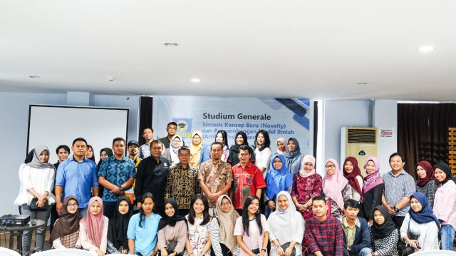 Unifa adakan  Studium General Sintesis, Novelty dan Pengembangan Model Penelitian Ilmiah