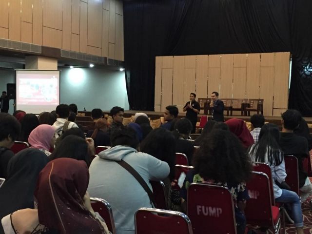 Unifa Gandeng Hotel Claro Makassar Sosialisasi