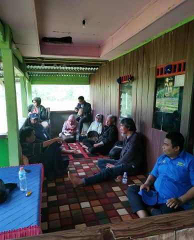 Kunjungan Percontohan Pertanian Organik Unifa dan Staf Kementerian Pertanian RI 