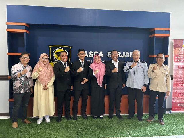 Wabup dan Ketua DPRD Maros Raih Gelar Magister di Unifa