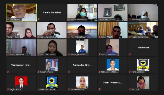 Unifa Tetap Gelar Perkuliahan Daring di Semester Genap