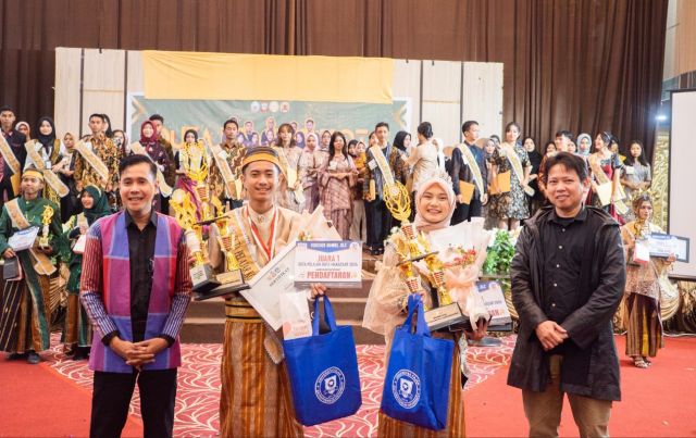 Muh. Farhan dan Sakinah Binti Yauri Jadi Pemenang Duta Pelajar Kota Makassar 2024