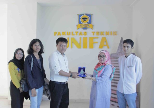 Program Studi Teknik Arsitektur Universitas Ichsan Gorontalo Berkunjung ke Unifa