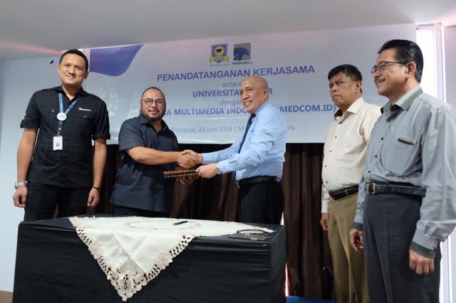 Unifa dan Medcom.id Siap Perluas Kerja Sama