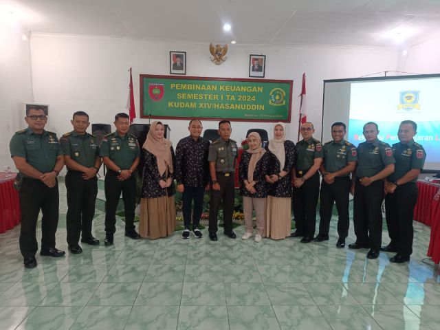 Tim Promosi Unifa Sosialisasi Program RPL di Kudam XIV/Hasanuddin