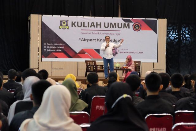 Unifa adakan Kuliah Umum Airport Knowledge