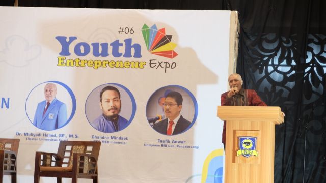 Unifa memupuk Jiwa Kewirausahaan melalui Expo Entrepreneur