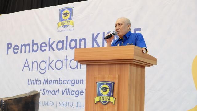 Unifa Kembali Gelar Pembekalan KKN-E Angkatan XIII