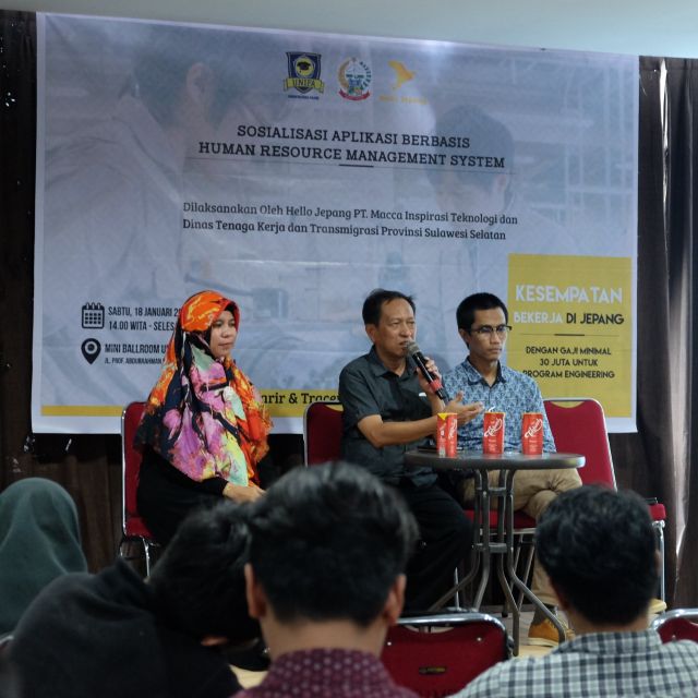 Pusat Karir Unifa berkolaborasi dengan Hello Jepang