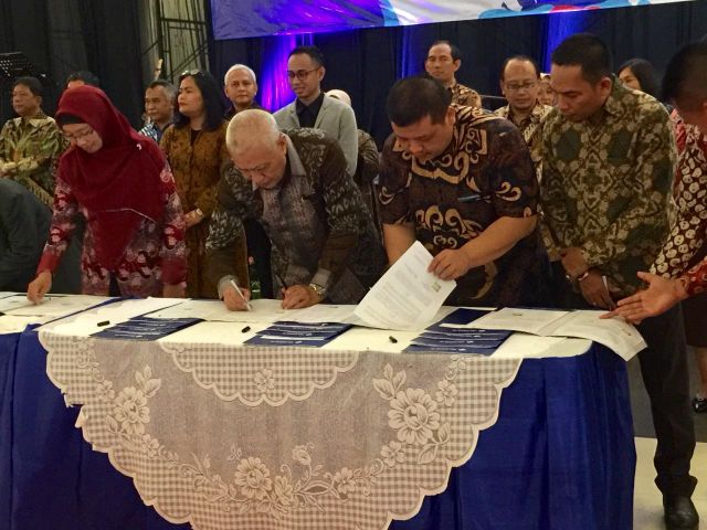 Teken MoU, Unifa dan PT Pelindo III kerja sama Magang Bersertifikat PMMB