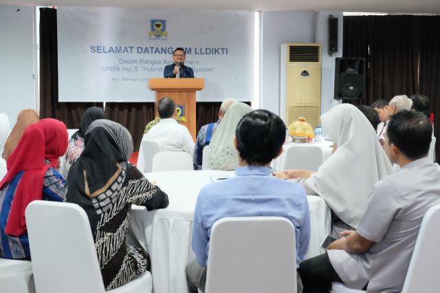 UNIFA Terapkan Hybrid Learning System Generasi Pertama 