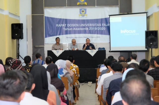 Unifa Jajaki Pembuatan Konten Perkuliahan Kreatif