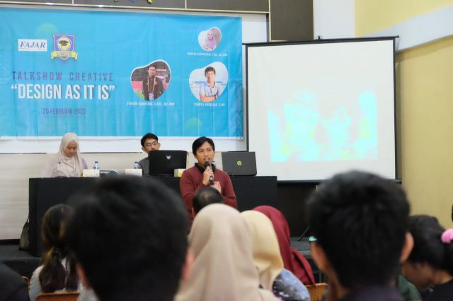Unifa Gandeng Harian Fajar adakan Talk Show Kreatif
