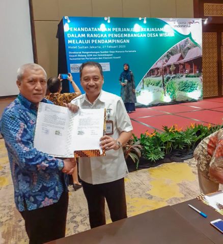 Unifa Dampingi Kemenpar Kembangkan Desa Wisata