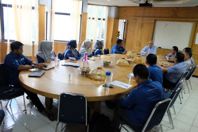 Unifa Terima Kunjungan Politeknik Informatika Nasional