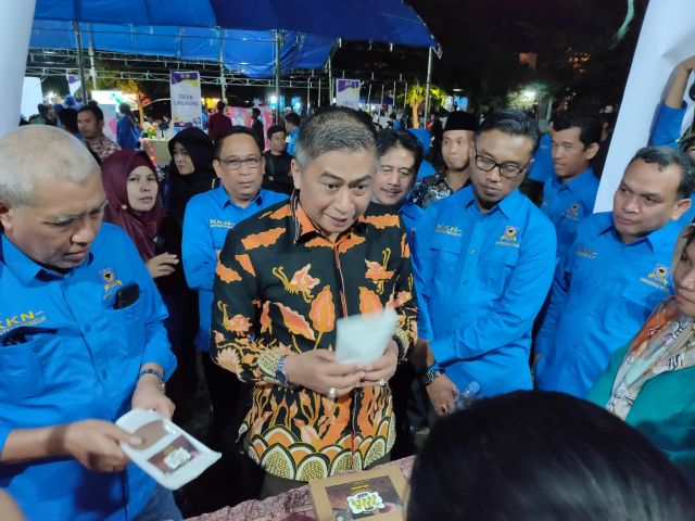 Pemkab Barru Puji Expo Mahasiswa KKN-E Unifa 