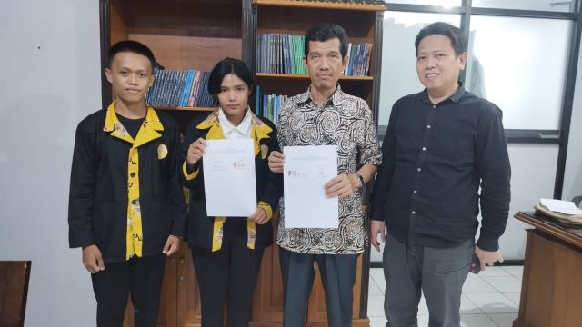 Unifa Dukung Penyelenggaraan Lomba Duta Pelajar Kota Makassar