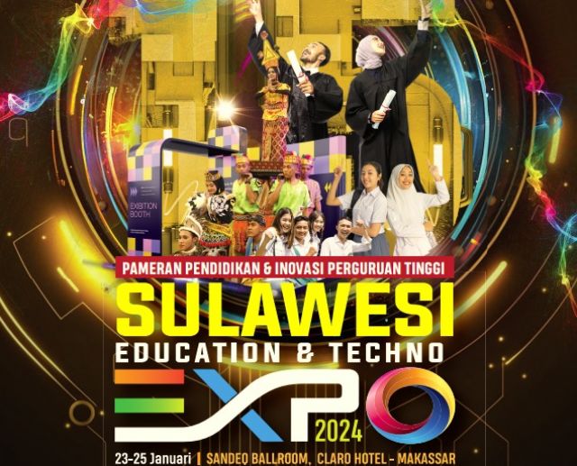 Dapatkan Info Akurat Seputar Unifa di Pameran Sulawesi Education dan Techno Expo 2024 
