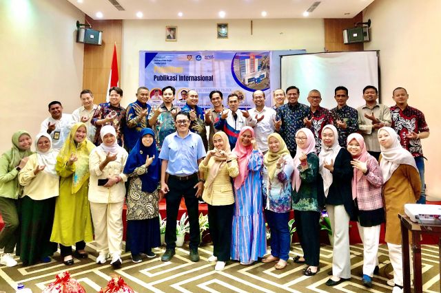 Perkuat SDM bidang Penelitian, FEIS Unifa Pelatihan Publikasi Internasional