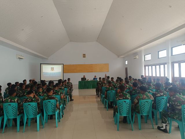 Buka Peluang Baru, Program RPL Universitas Fajar untuk Prajurit Batalyon Arhanud 4 Kodam XIV Hasanuddin