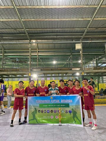 UKM Sport Unifa Raih Juara III Turnamen Futsal Antar Mahasiswa