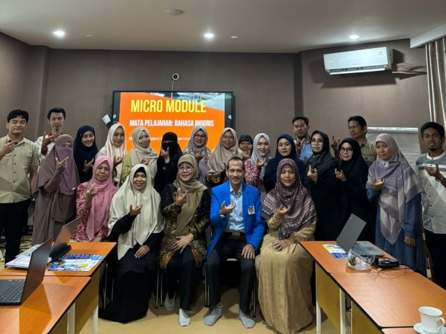 Workshop Project-Based Learning dan Sosialisasi Unifa Ambassador serta RPL Digelar oleh Prodi Sastra Inggris