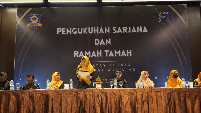 Malam Ramah Tamah Fakultas Teknik UNIFA, 83 Lulusan Ikuti Prosesi Yudisium