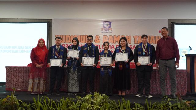 Once Classmates, Always Family: Yudisium FEIS UNIFA 2025