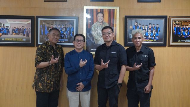 Universitas Fajar Terima Kunjungan Tim Medcom.id dalam Rangka Pelaporan Kegiatan OSC