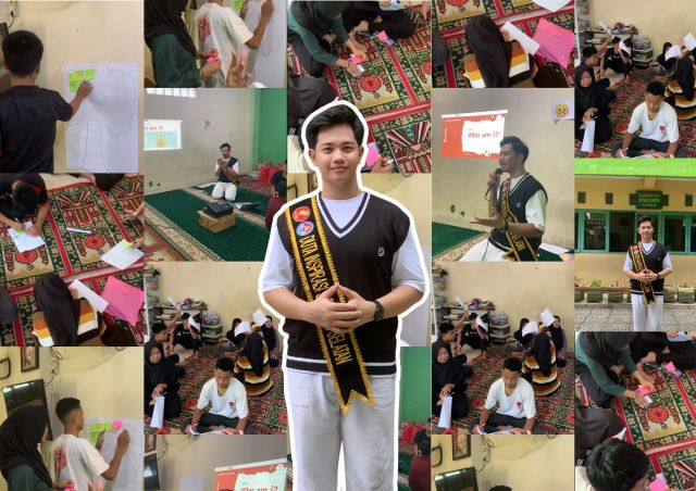 Mahasiswa UNIFA, Wahyu Kurniawan, Gaungkan Semangat Refleksi Diri Anak Panti Lewat Sosialisasi Who Am I