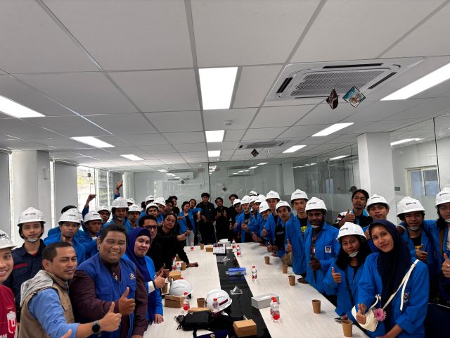 Mahasiswa Teknik Mesin UNIFA Kunjungi PLTA Malea dan PT Bumi Mineral Sulawesi untuk Pengenalan Dunia Industri