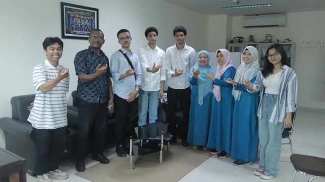 UNIFA Sambut Mahasiswa Internasional dari Mesir dan Sudan untuk Program S1