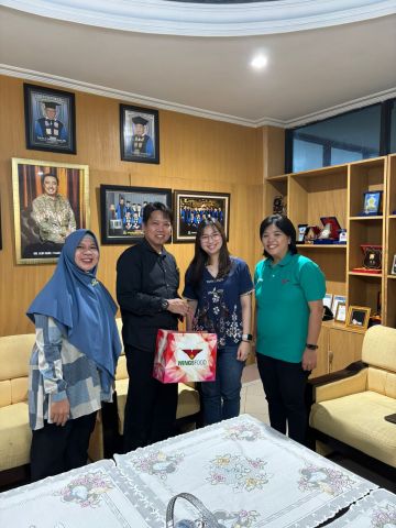 UNIFA terima kunjungan Wings Group, Bahas Peluang Kerja Sama Pengembangan Karier Alumni