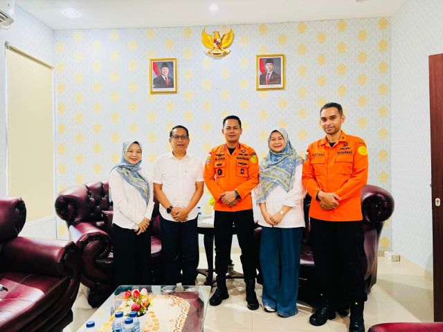 UNIFA Sosialisasikan Program RPL dan Reguler Pascasarjana di Kantor BASARNAS Makassar