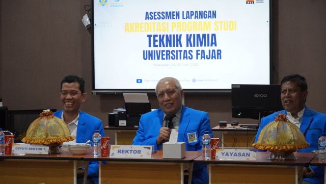 Program Studi Teknik Kimia UNIFA jalani Asessmen Lapangan Akreditasi LAMTEK