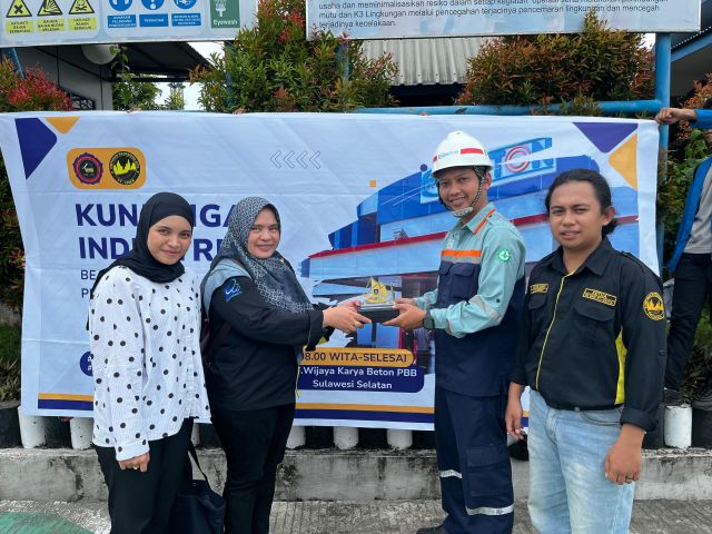 Prodi Teknik Sipil UNIFA Lakukan Kunjungan Industri ke PT WIKA Beton Sulsel