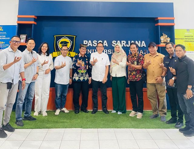 Kepala BKPSDM Kabupaten Nunukan Kunjungi Pascasarjana Universitas Fajar, Bahas Penguatan SDM melalui Program RPL