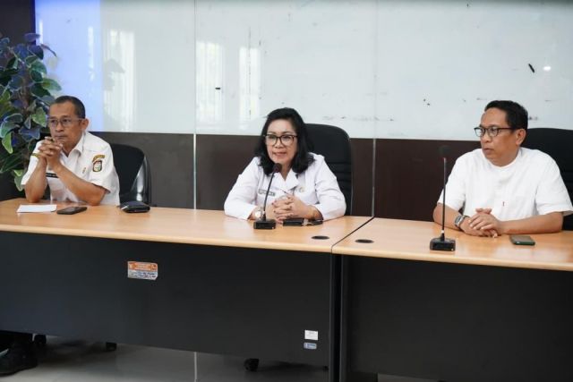 Kepala Dinas Ketenagakerjaan Kota Makassar Terima Kunjungan Sosialisasi Program Pascasarjana UNIFA
