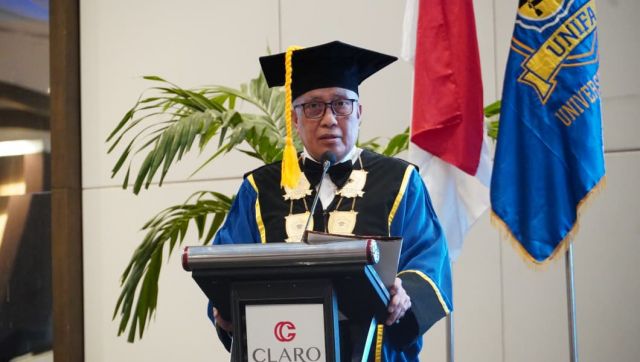 Universitas Fajar Wisuda 583 Lulusan, Dorong Lulusan Berintegritas dan Siap Bersaing di Era Digital