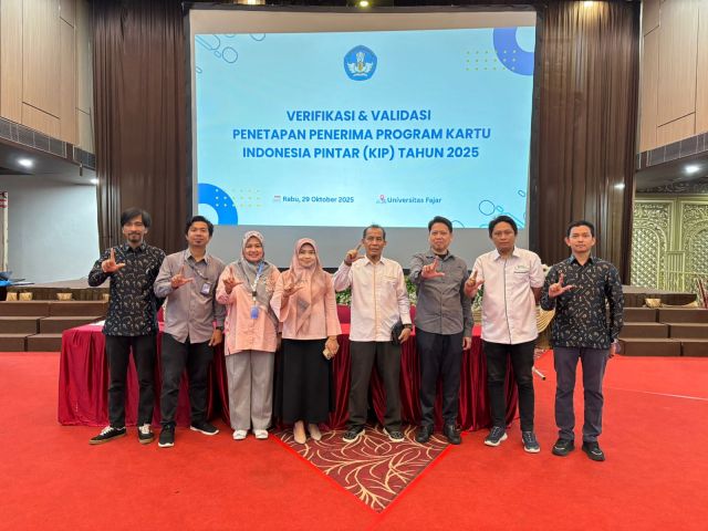 UNIFA Terima Kunjungan LLDIKTI Wilayah IX untuk Verifikasi dan Validasi Penerima KIP Kuliah 2025