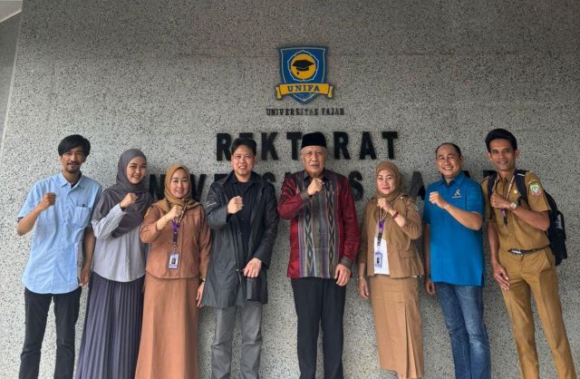 Kunjungan Pemda Konawe Utara untuk Verifikasi Penerima Beasiswa di Universitas Fajar