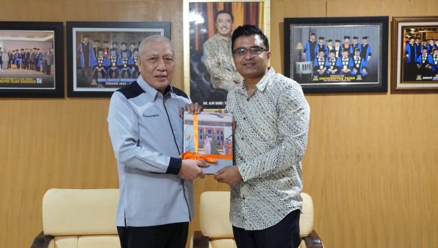 Konjen India Bali Buka Peluang Beasiswa bagi Dosen dan Staf Universitas Fajar