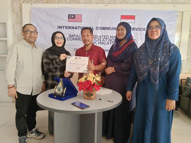 UNIFA Dorong UMKM Perbatasan lewat PKM Internasional di Sabah