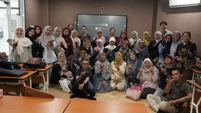 Hari Kedua Gemini Academy, UNIFA Dorong Dosen dan Tendik Maksimalkan Pemanfaatan AI