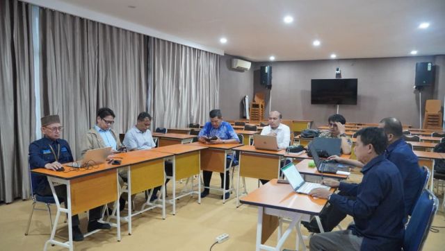 Tim LLDIKTI Wilayah IX Lakukan Pendampingan Pelaporan Hasil Penilaian RPL di Universitas Fajar