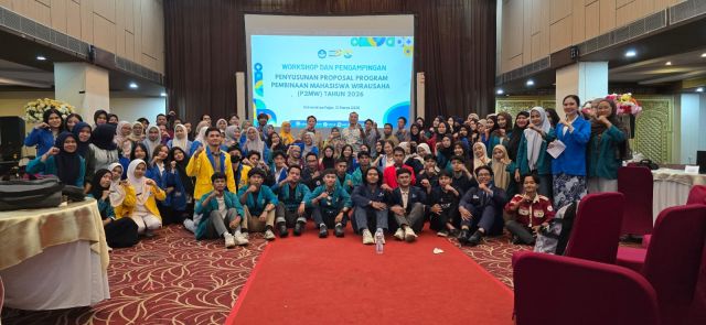 UNIFA Jadi Tuan Rumah Workshop Penyusunan Proposal P2MW 2026