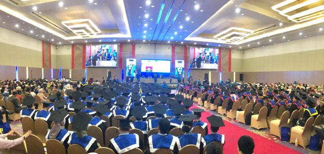 Wisuda Universitas Fajar ke-XX, Rektor Paparkan Sederet Prestasi Unifa 