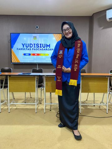 Mirza Sang Duta Wisata Berhasil Meraih Gelar MIKOM UNIFA